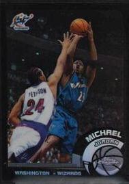 Michael Jordan [Black Refractor] #10