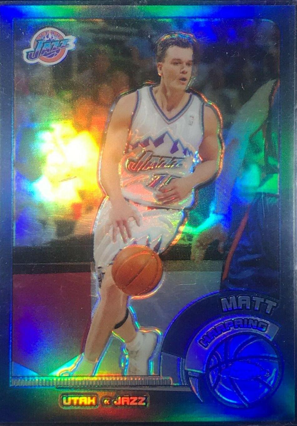 Matt Harpring [Refractor] #11