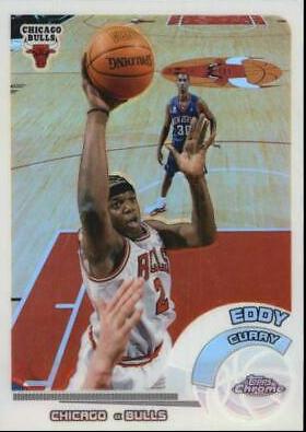Eddy Curry [White Refractor] #16