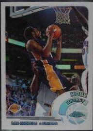 Kobe Bryant [White Refractor] #21
