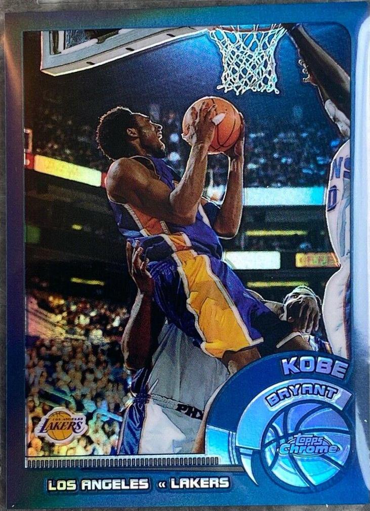 Kobe Bryant [Black Refractor] #21