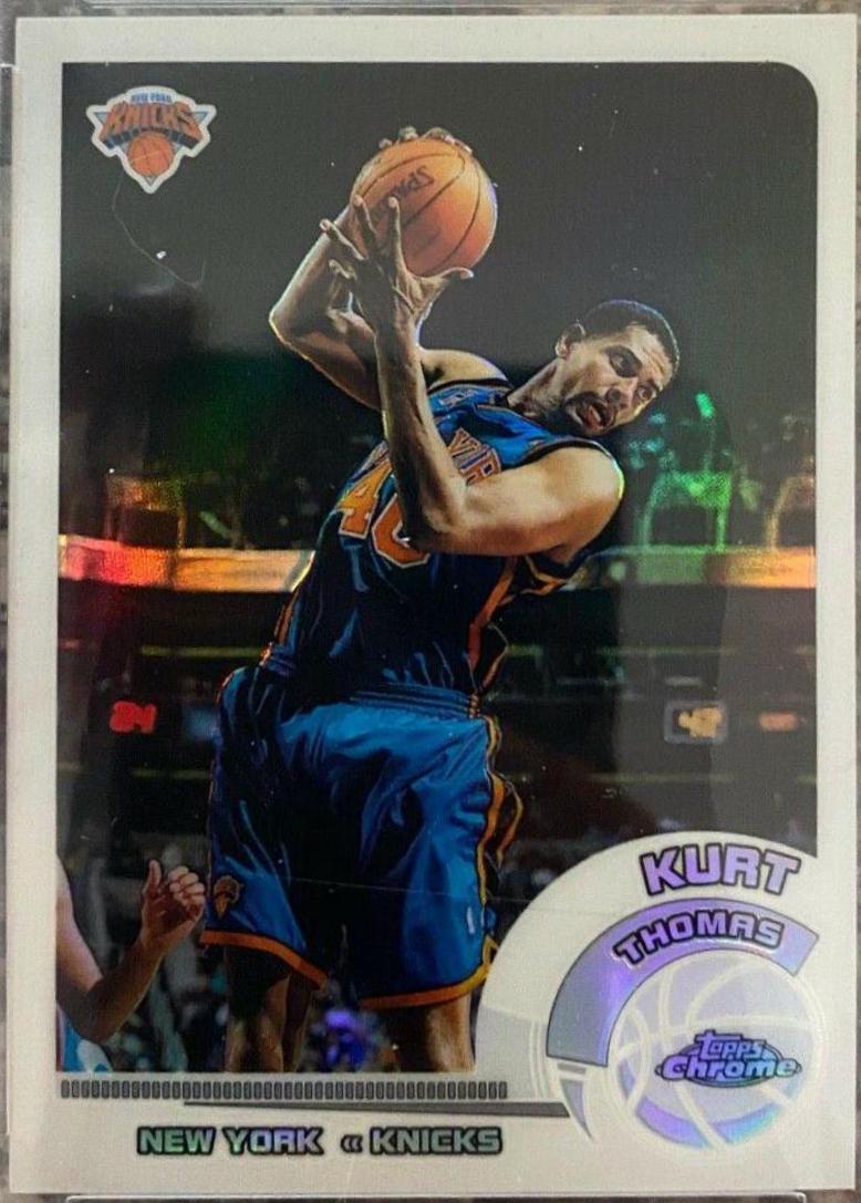 Kurt Thomas [White Refractor] #26