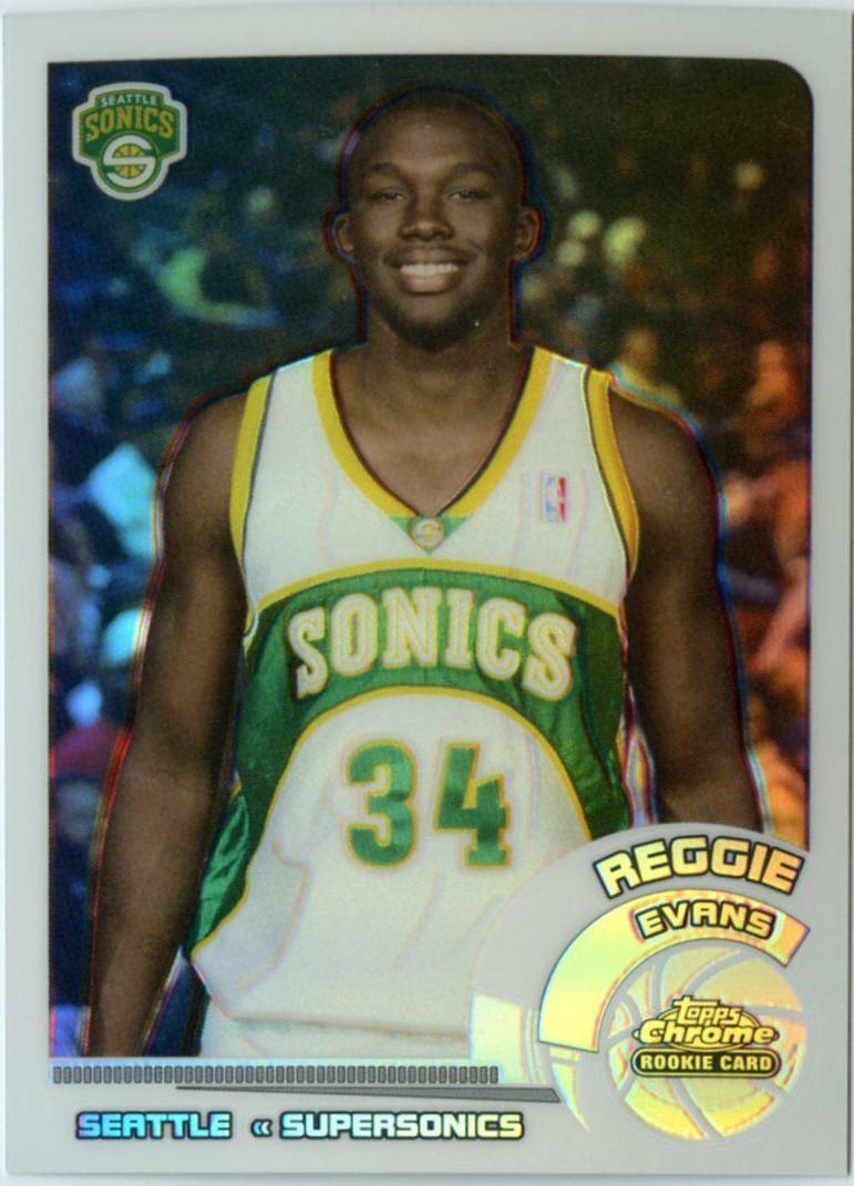 Reggie Evans [White Refractor] #28