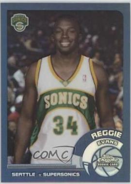 Reggie Evans [Refractor] #28