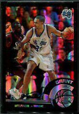 Grant Hill [Black Refractor] #33