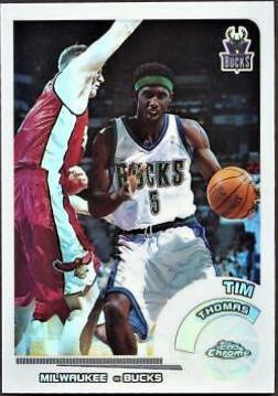 Tim Thomas [White Refractor] #36