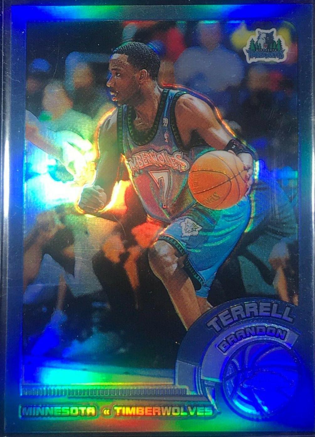Terrell Brandon [Refractor] #34