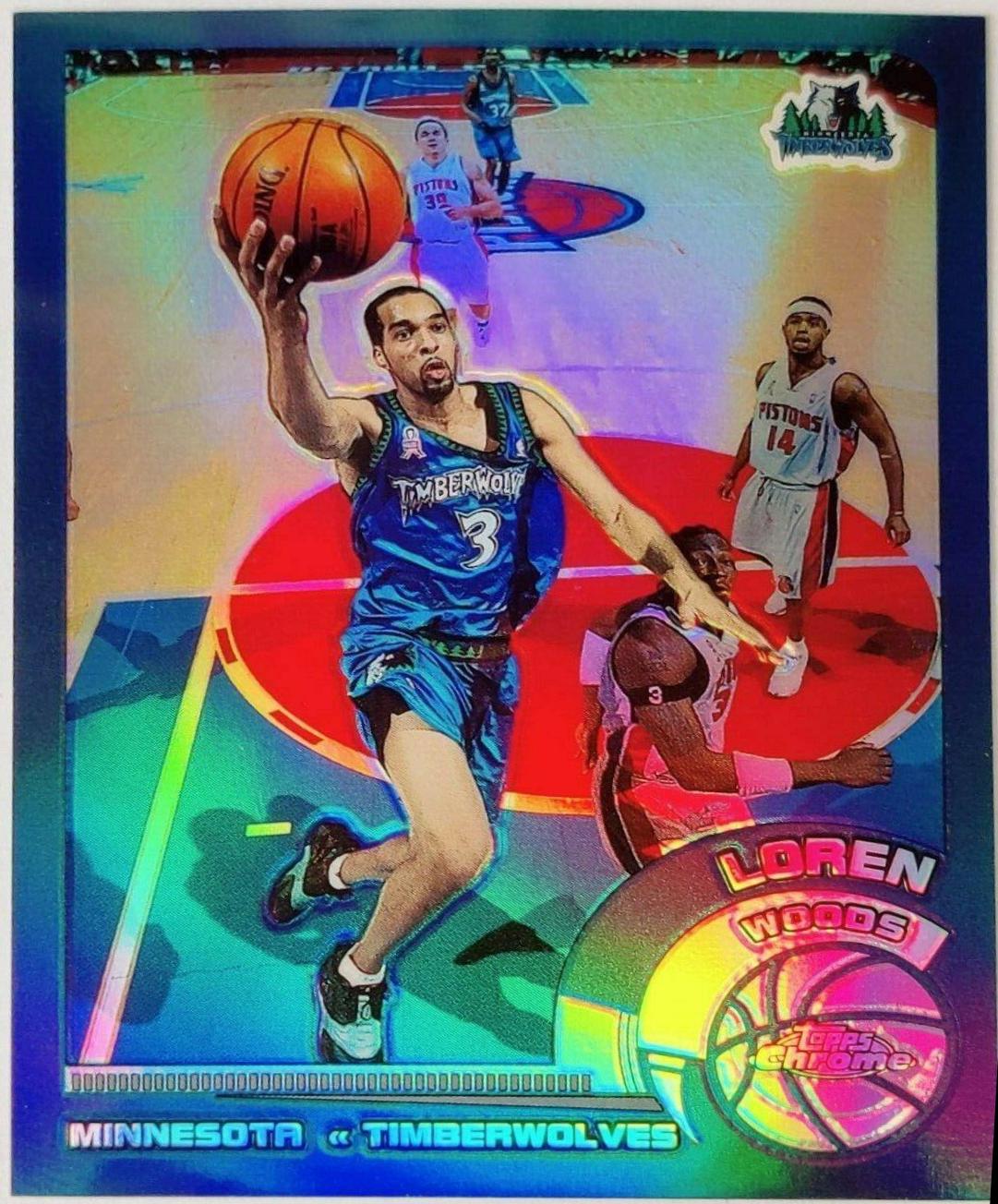 Loren Woods [Refractor] #37