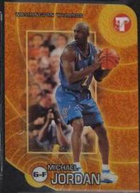 Michael Jordan [Gold Refractor] #4
