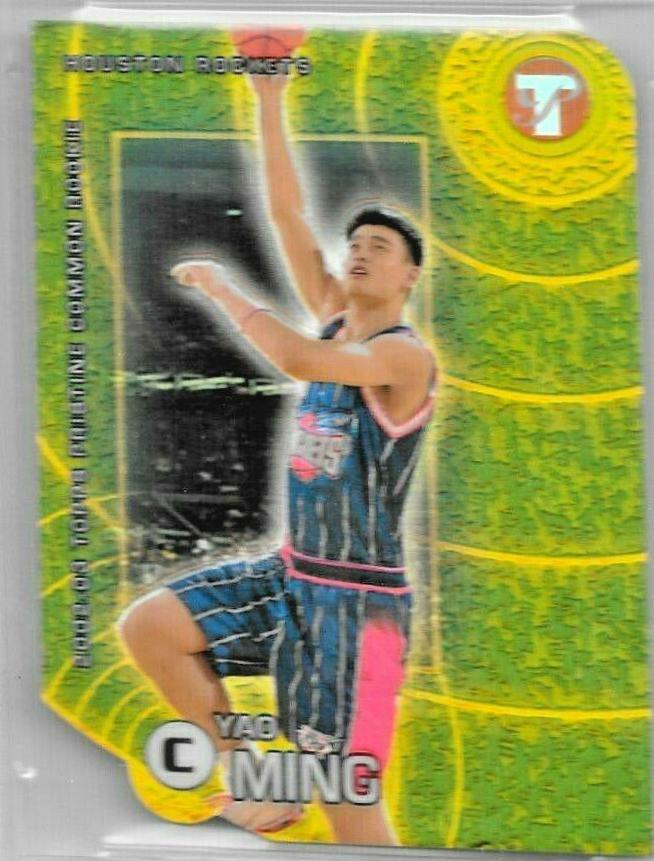 Yao Ming [Gold Refractor] #51