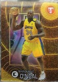 Shaquille O'Neal [Gold Refractor] #1