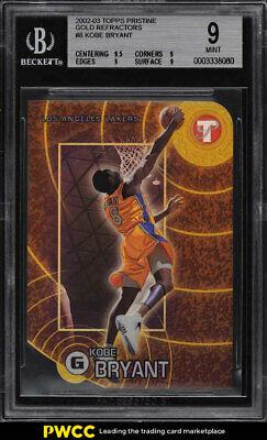 Kobe Bryant [Gold Refractor] #8