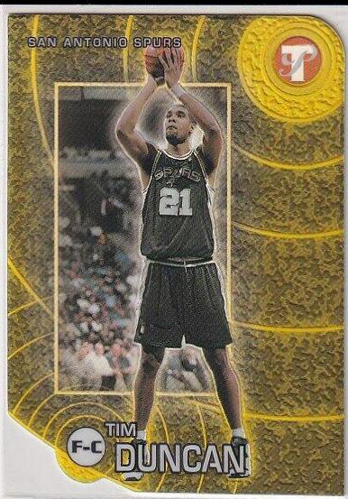 Tim Duncan [Gold Refractor] #6