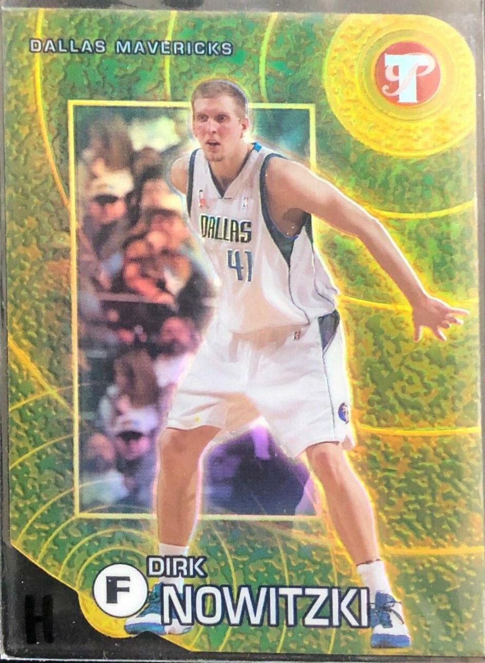 Dirk Nowitzki Gold Refractor #44