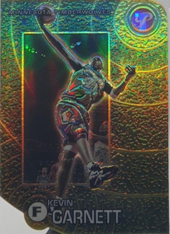 Kevin Garnett Gold Refractor #32