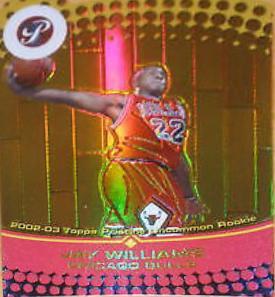 Jay Williams [Gold Refractor] #55