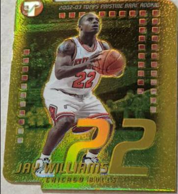 Jay Williams [Gold Refractor] #56