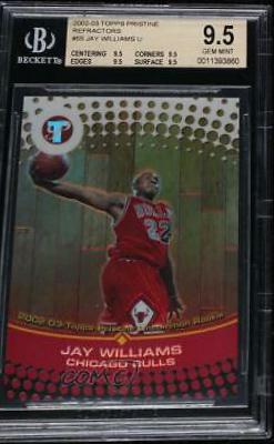Jay Williams [Refractor] #55