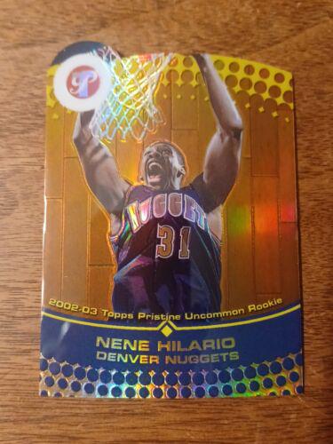 Nene Hilario [Gold Refractor] #70