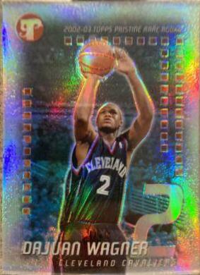 Dajuan Wagner [Refractor] #68