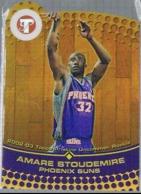 Amare Stoudemire [Gold Refractor] #75