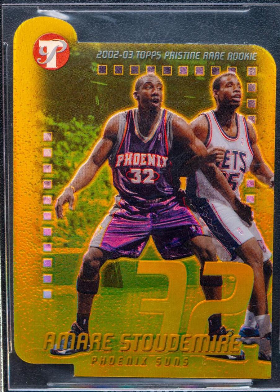 Amare Stoudemire [Gold Refractor] #77