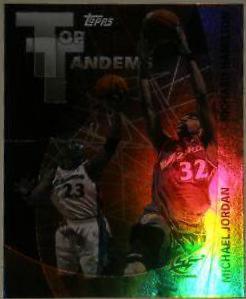 Michael Jordan, Richard Hamilton #TT6