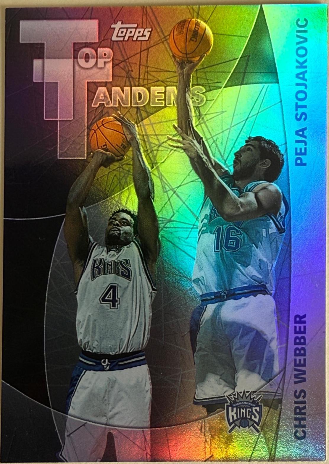 Chris Webber, Peja Stojakovic #TT7