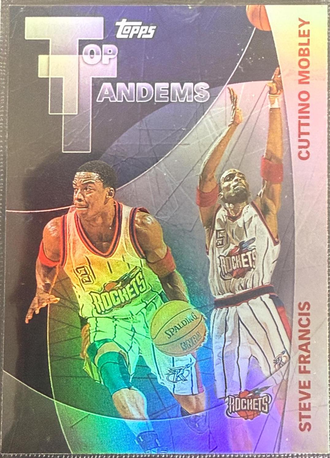 Steve Francis, Cuttino Mobley #TT10
