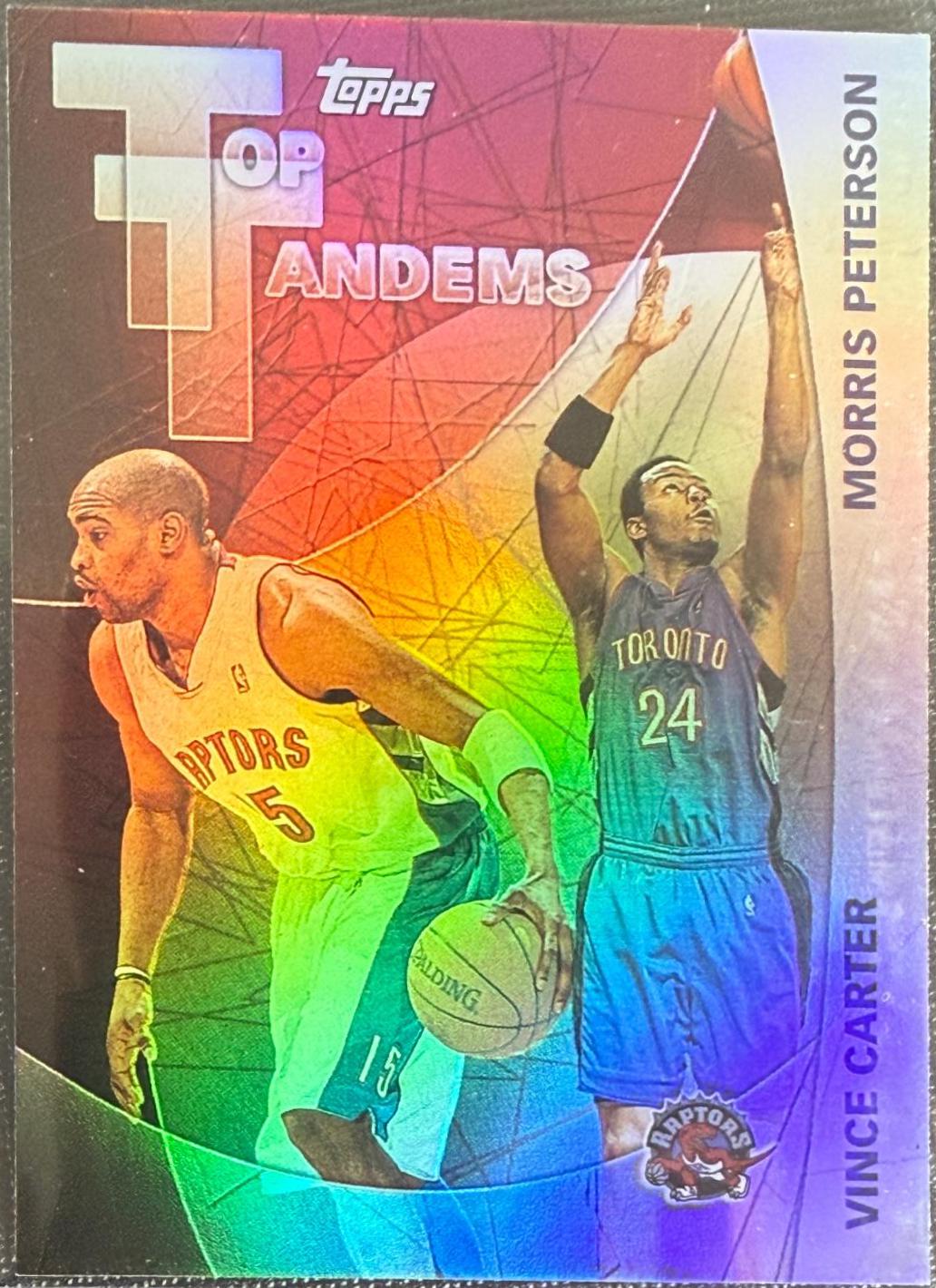 Vince Carter, Morris Peterson #TT8