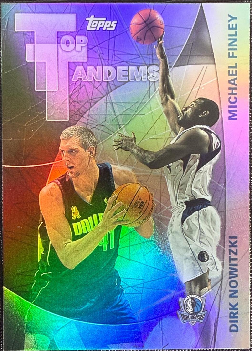 Dirk Nowitzki, Michael Finley #TT5
