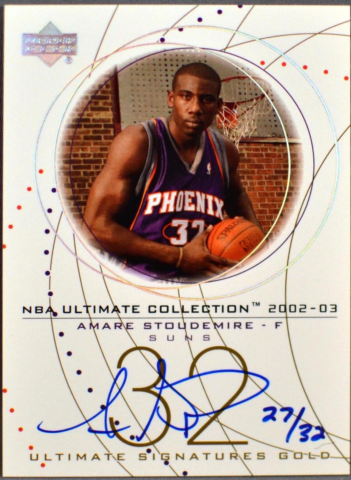 Amare Stoudemire [Gold] #AS-S