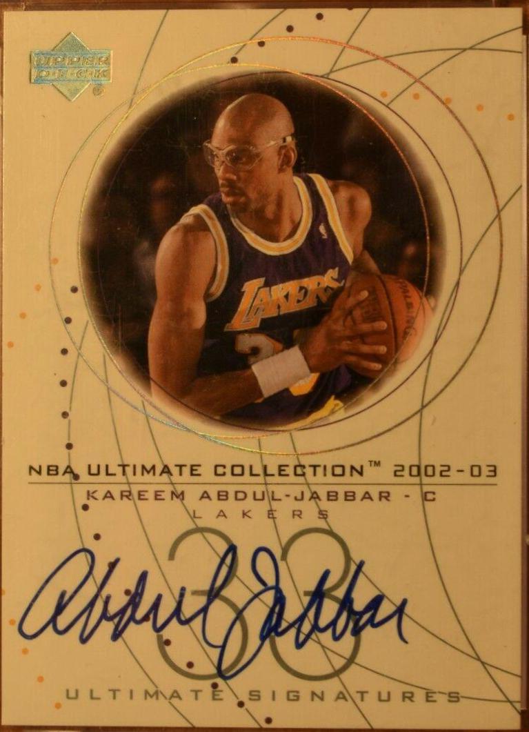 Kareem Abdul Jabbar #KA-S