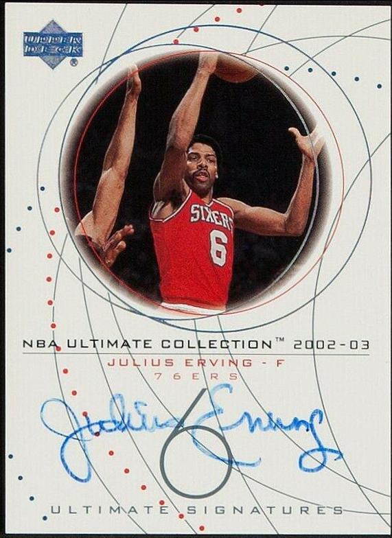 Julius Erving #DR-S
