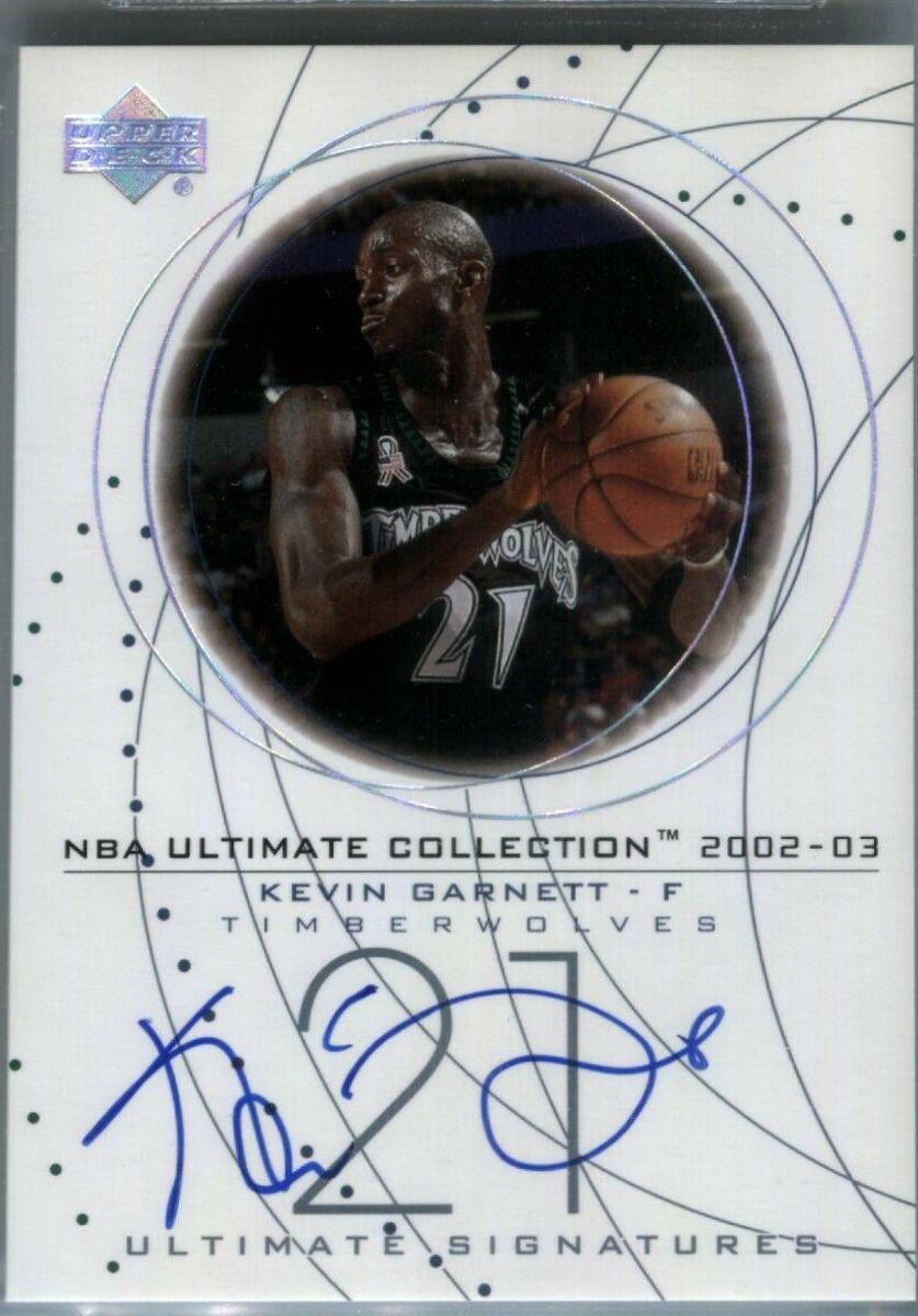 Kevin Garnett #KG-S