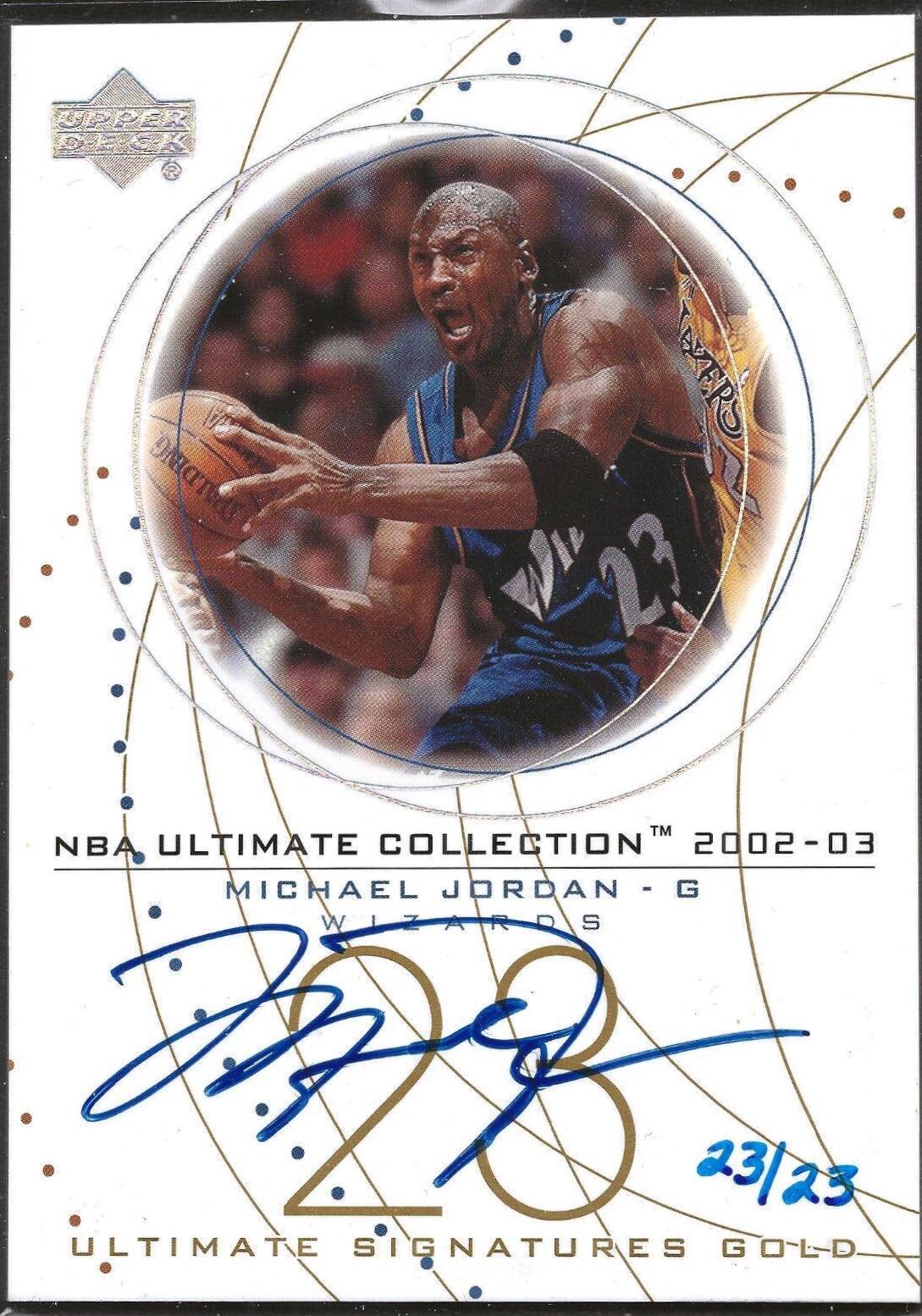 Michael Jordan [Gold] #MJ-S