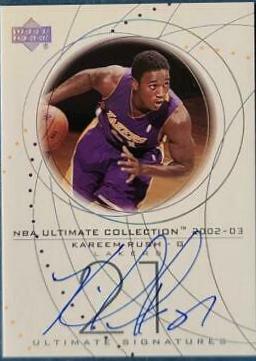 Kareem Rush #KR-S