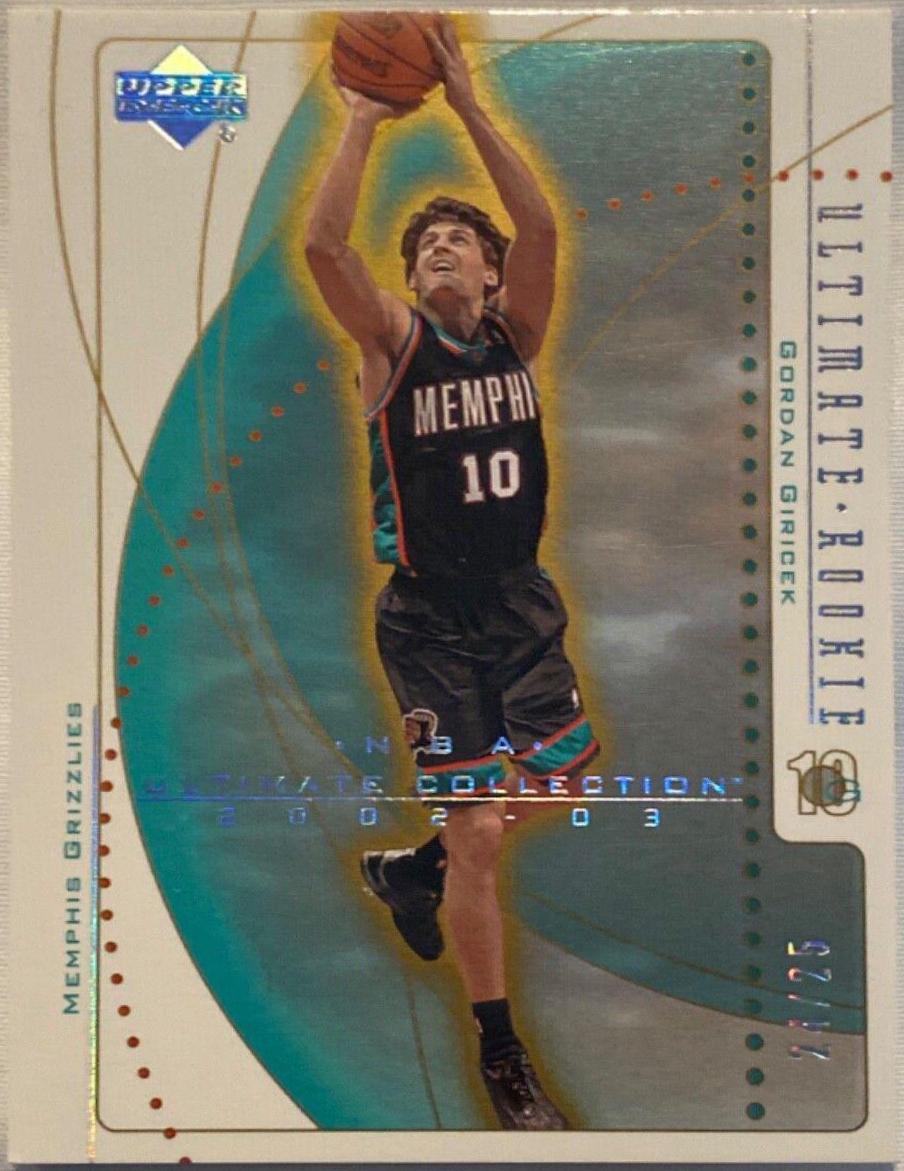 Gordan Giricek [Gold] #104