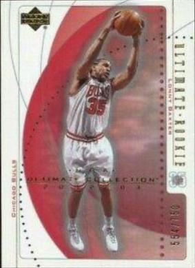 Lonny Baxter #116