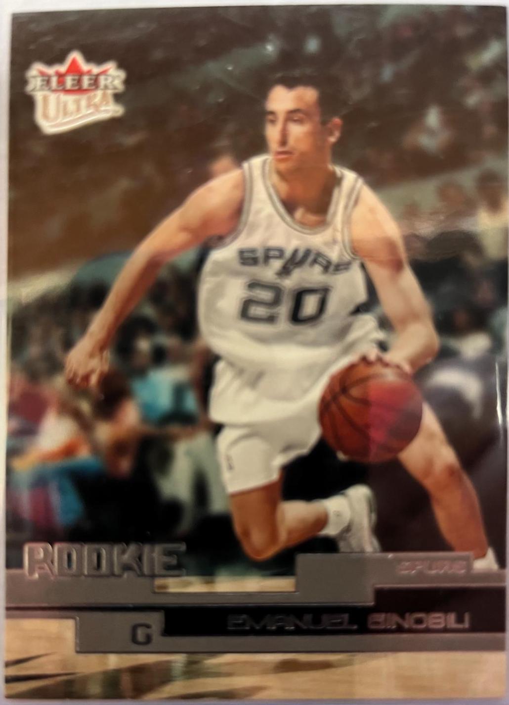 Emanuel Ginobili #204