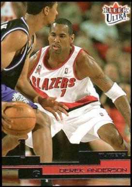 Derek Anderson #105