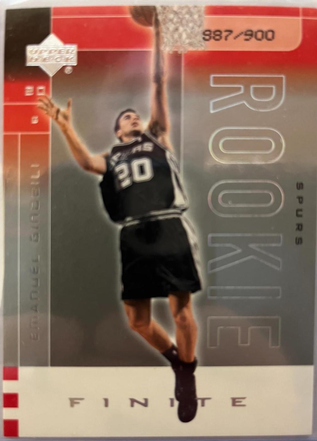 Emanuel Ginobili #214