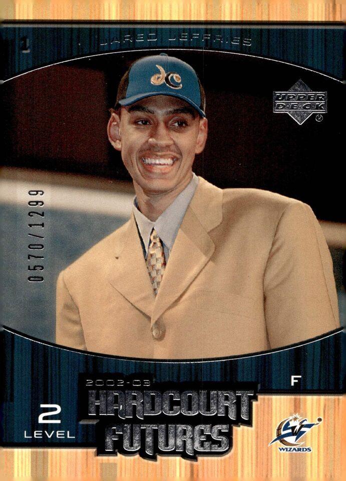 Jared Jeffries #126