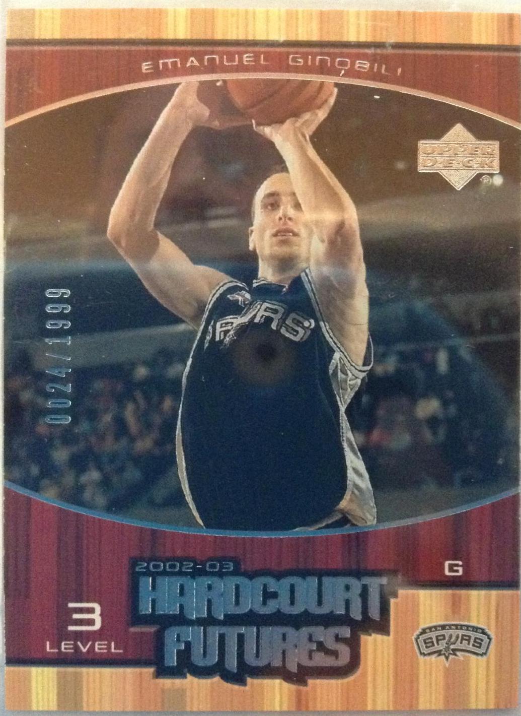 Manu Ginobili #109
