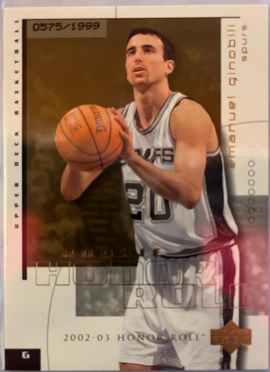 Emanuel Ginobili #129
