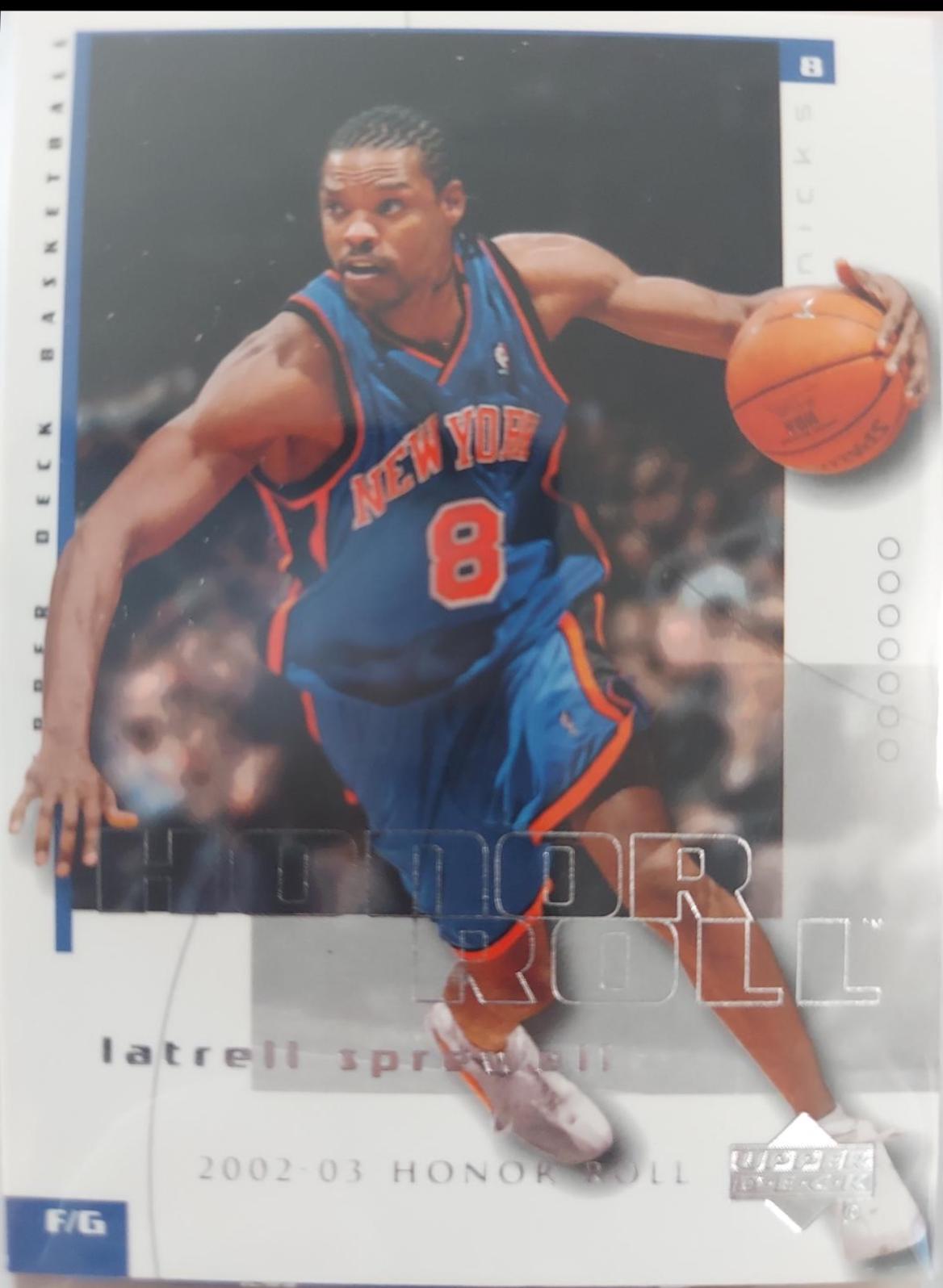 Latrell Sprewell #57