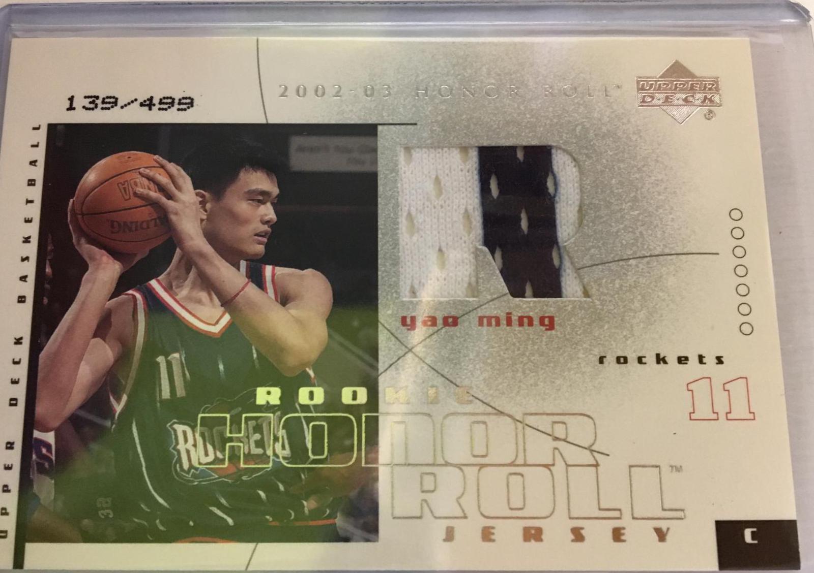 Yao Ming #105