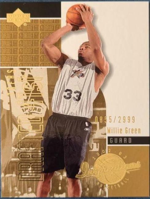 Willie Green #196