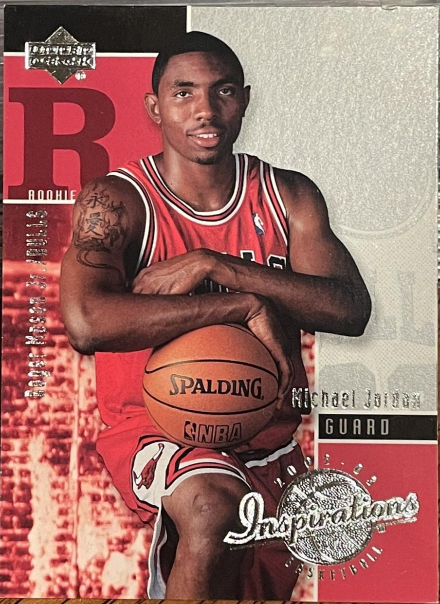 Roger Mason, Michael Jordan #91