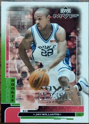Jay Williams [Classic] #192